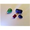 Image 1 : 46.5CT LOT OF 4 GEMSTONES
