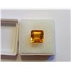 Image 1 : 13.5CT EMERALD CUT NATURAL CITRINE