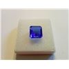 Image 1 : 13CT EMERALD CUT NATURAL BLUE TOPAZ