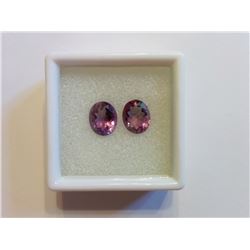 LOT OF 2 NATURAL AMETHYSTS