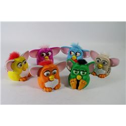 FLAT OF COLLECTIBLE FURBYS