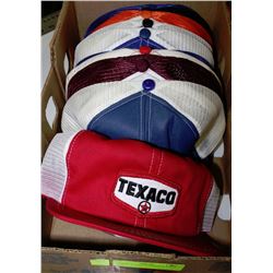 12 NEW OILFIELD COMPANY LOGO HATS