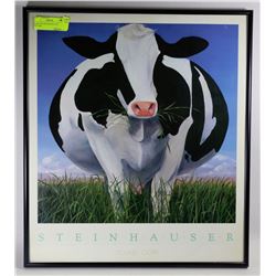 STEIN HOUSER ROUND COW PICTURE