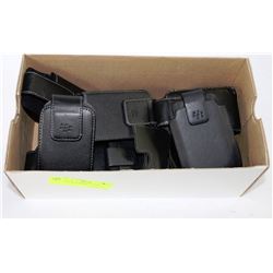 BOX OF BLACKBERRY CASES