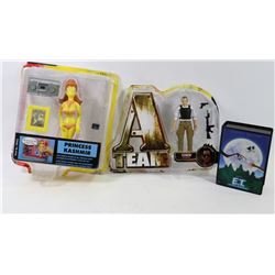 TRAY WITH A TEAM, PRINCESS KASLTMIR, & ET