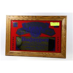 BUDWEISER KING OF BEERS MIRROR