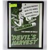 Image 1 : MARIJUANA DEVIL'S HARVEST PRINT