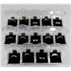 Image 1 : BOX WITH 14 NEW LADIES FASHON RINGS