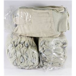 3 BUNDLES OF WORK GLOVES
