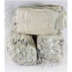 3 BUNDLES OF WORK GLOVES