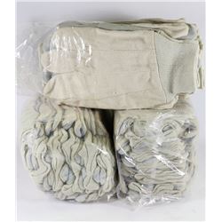 3 BUNDLES OF WORK GLOVES