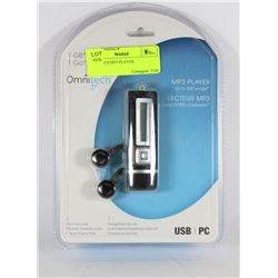 OMNITECH MP3 PLAYER