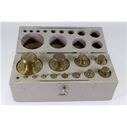 CANADIAN LABORATORY SUPPLIES WEIGHT SET