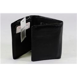 NEW MEN'S LEATHER WALLET