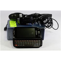 SAMSUNG GALAXY 551 TELUS PHONE W/ CHARGERS