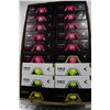 Image 1 : FLAT OF CALLAWAY RECLAIMED GOLF BALLS - PINK &