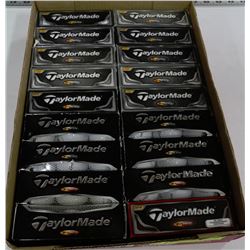 FLAT OF TAYLORMADE TP BLACK RECLAIMED GOLF BALLS