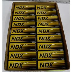 FLAT OF NIKE NDX RECLAIMED GOLF BALLS