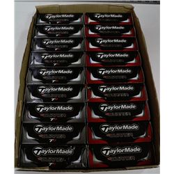 FLAT OF TAYLORMADE BURNER RECLAIMED GOLF BALLS