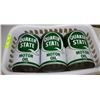 Image 1 : BASKET WITH VINTAGE FULL QUAKER STATE MOTOR OIL