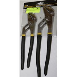GROOVE JOINT PLIER SET