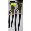 Image 1 : GROOVE JOINT PLIER SET