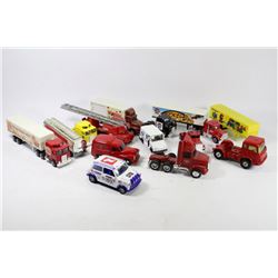 FLAT OF VINTAGE CARS MATCHBOX,ERTL DIECAST& CORGI