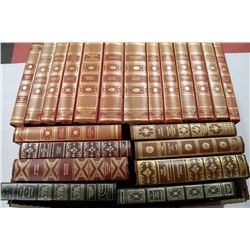 FLAT OF 19 UNREAD VINTAGE BOOKS