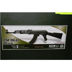 CM RK47 BLACK AIRSOFT GUN & ACCESSORIES *NEW*