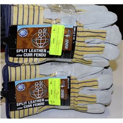 LOT OF 6 PAIRS BOB DALE WINTER LINED GLOVES X2