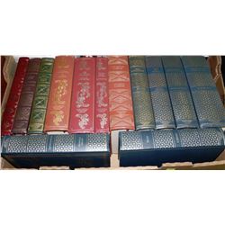 FLAT OF 13 UNREAD VINTAGE BOOKS