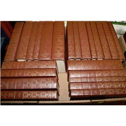 FLAT OF 23 UNREAD VINTAGE BOOKS