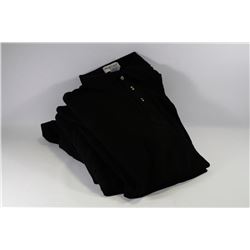 LOT OF 6 NEW MENS GOLF SHIRTS SIZE LARGE