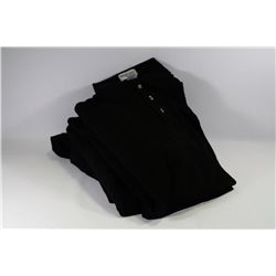 LOT OF 6 NEW MENS GOLF SHIRTS SIZE LARGE