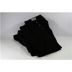 LOT OF 6 NEW MENS GOLF SHIRTS SIZE LARGE