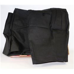 FLAT OF 9NEW MENS GOLF SHORTS SIZE 38 & 34