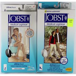 2 PAIRS OF MEDICAL GRADE FIRM COMPRESSION FULL