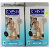 Image 1 : 2 PAIRS OF MEDICAL GRADE FIRM COMPRESSION THIGH