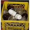 Image 1 : CRATE OF INSULATORS SOME MARKED CPR