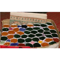 1970'S RUG MAKING KIT