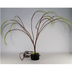 FIBRE OPTIC LAMP-WORKING