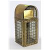 Image 1 : BRASS & GLASS LANTERN