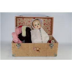 1940 DOLL-CASE & ACCESSORIES