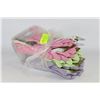 Image 1 : BUNDLE OF 12 PAIRS FLEXI-GRIP GARDEN GLOVES