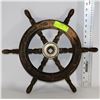 Image 1 : ANTIQUE SHIP'S WHEEL