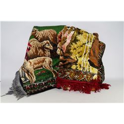 2 TAPESTRIES. TURKEY & LEBANON