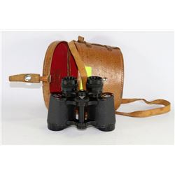 VINTAGE BAKER STANDARD BINOCULARS 8X30
