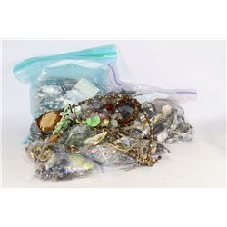 BAG OF VINTAGE WATCHES,BRACELETS, 2BAGS OF