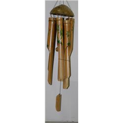 AFRICAN CRAFTED REED WIND CHIMES
