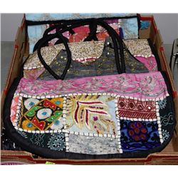BOX OF BEADED & EMBROIDERED PURSES